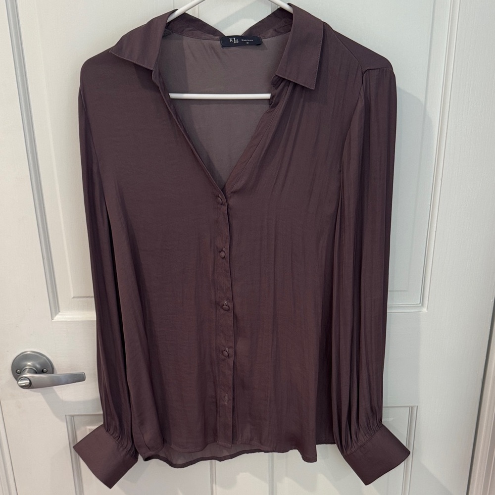 Kld Button-Down Blouse - image 1